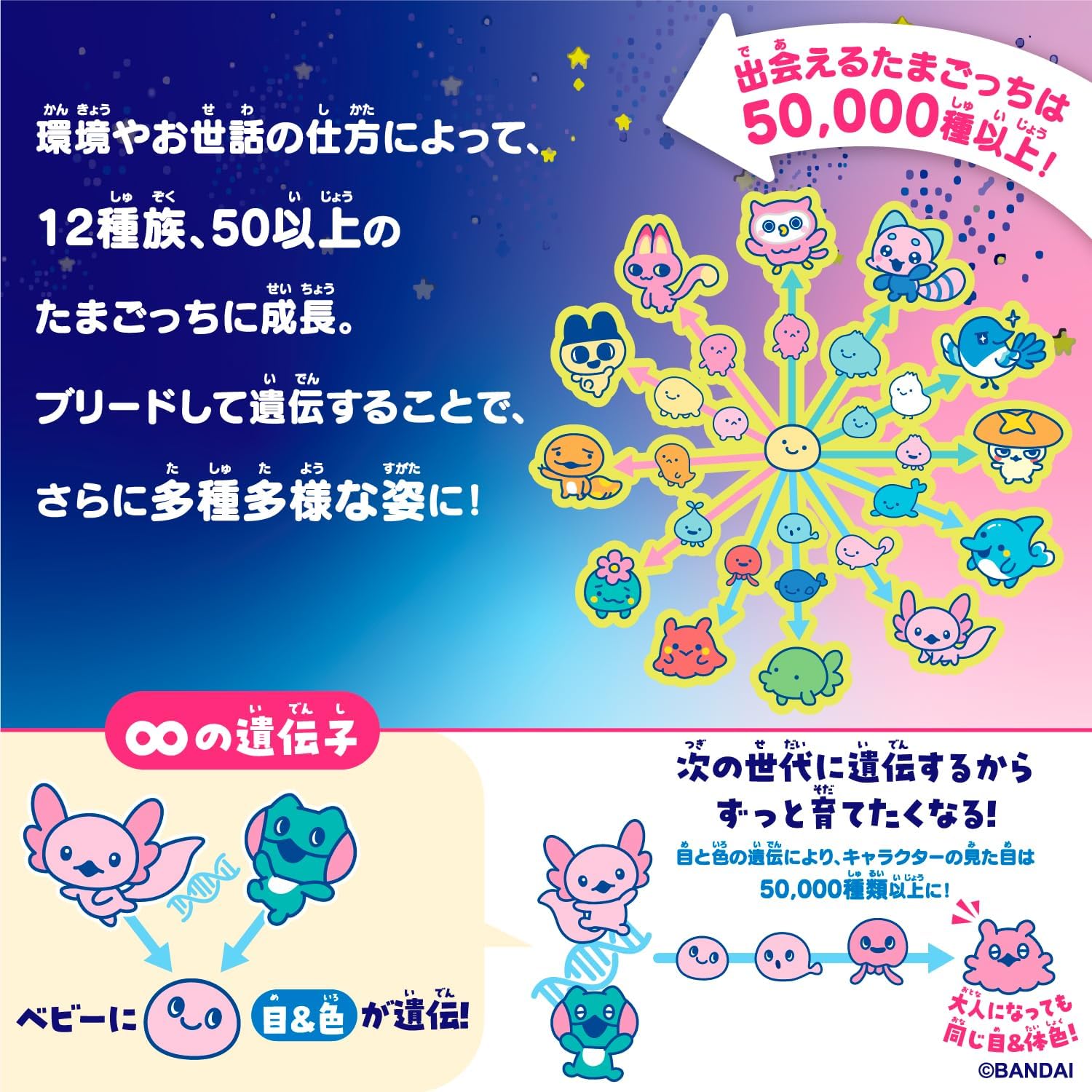 BANDAI Tamagotchi Paradise - Jade Forest - For Ages 6 and up - Tamagotchi Paradise