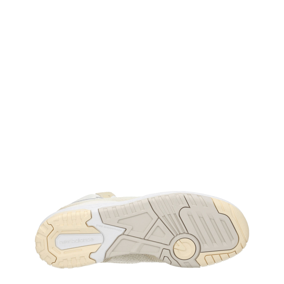 Designer Brand ニューバランススニーカー650メンズレザーホワイト/クルミ - Image 6