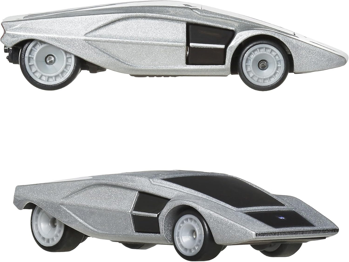 Hot Wheels Premium 2-Pack Lamborghini Countach LP5000 QV/Lancia Stratos Zero Toy Vehicle Mini Car, Ages 3 and Up, Multi JBL02