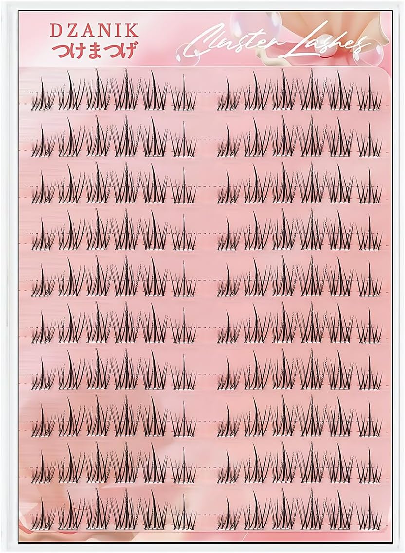 Easy to install one-step false eyelashes, no glue needed, partial false eyelashes (105)