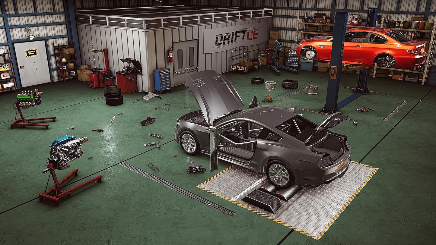 PS5版　DriftCE