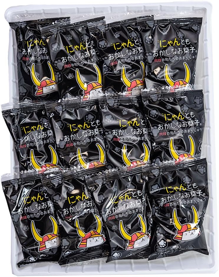 Nagatoya Nagatoya Funny Sweets, Pack of 12 (x 2)