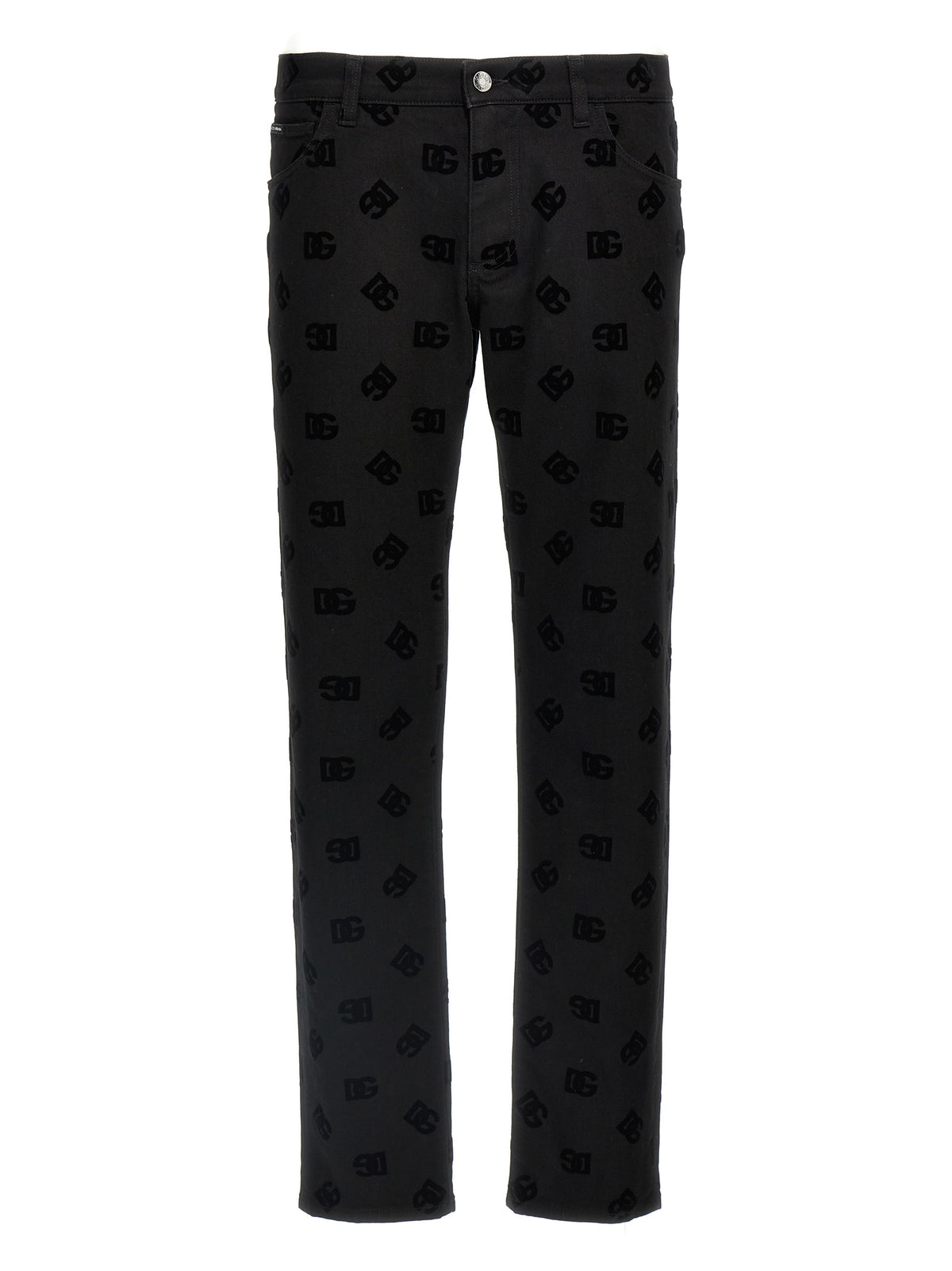 Dolce ドルチェ＆ガッバーナのロゴジーンズ - Image 6