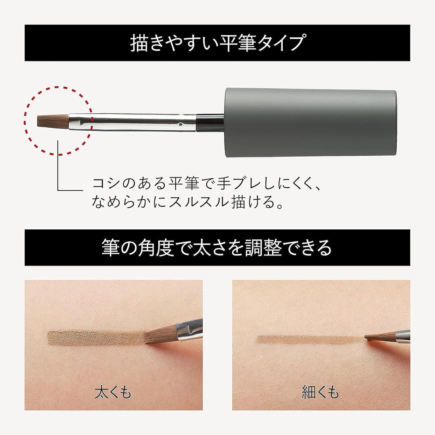 Kingdom: Create the Perfect Fluffy Eyebrows With This One Product! Waterproof Formula Resists Sweat and Stays in Place. Quick & Time-Saving: Kingdom Powdery Liquid Eyebrow Ultra Keep, Precisely Draws