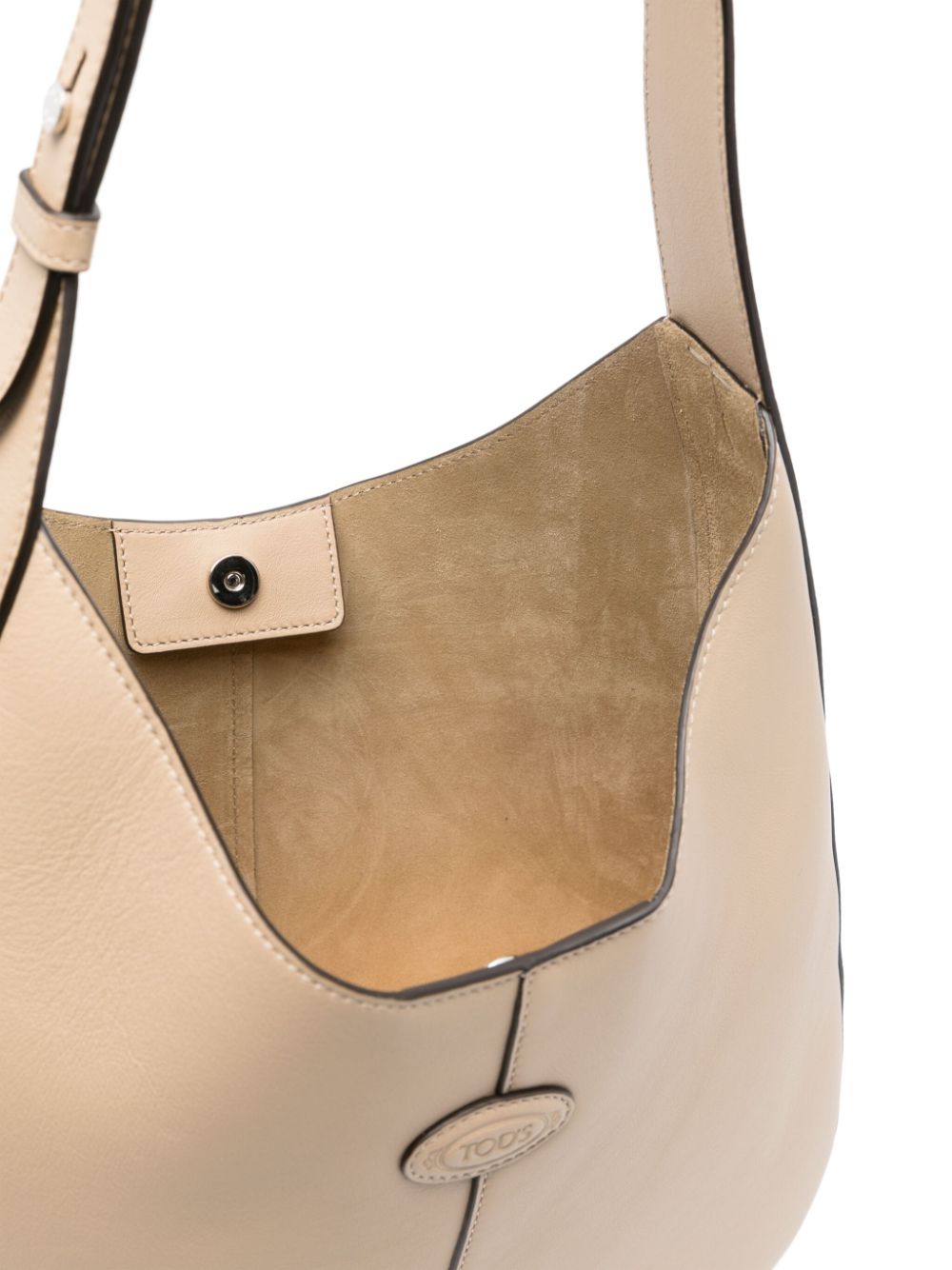 Tods トッド 'S ディバッグ小さな革のホーボーバッグ - Image 6