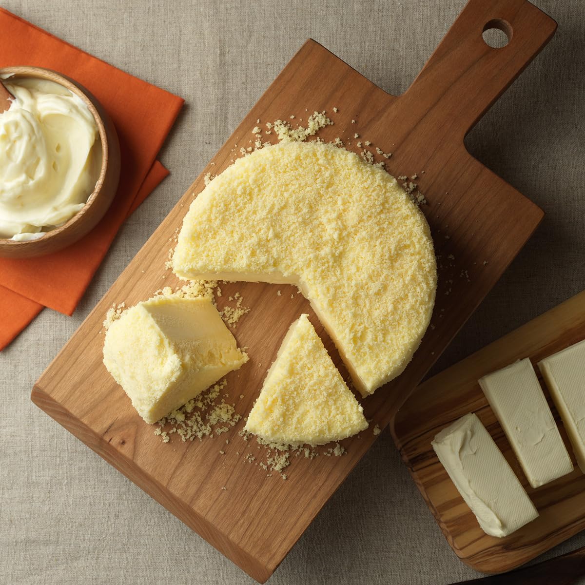 LeTAO Double Fromage Cheesecake, Single Item, Ships From Amazon, White Day, Dessert, Sweets, Gift, Present, Western Confectionery | Gift for Christmas, Birthday, Anniversary, Order, Sweets, Popular, Frozen Cake, Sweets, Hokkaido, Present, Sweets