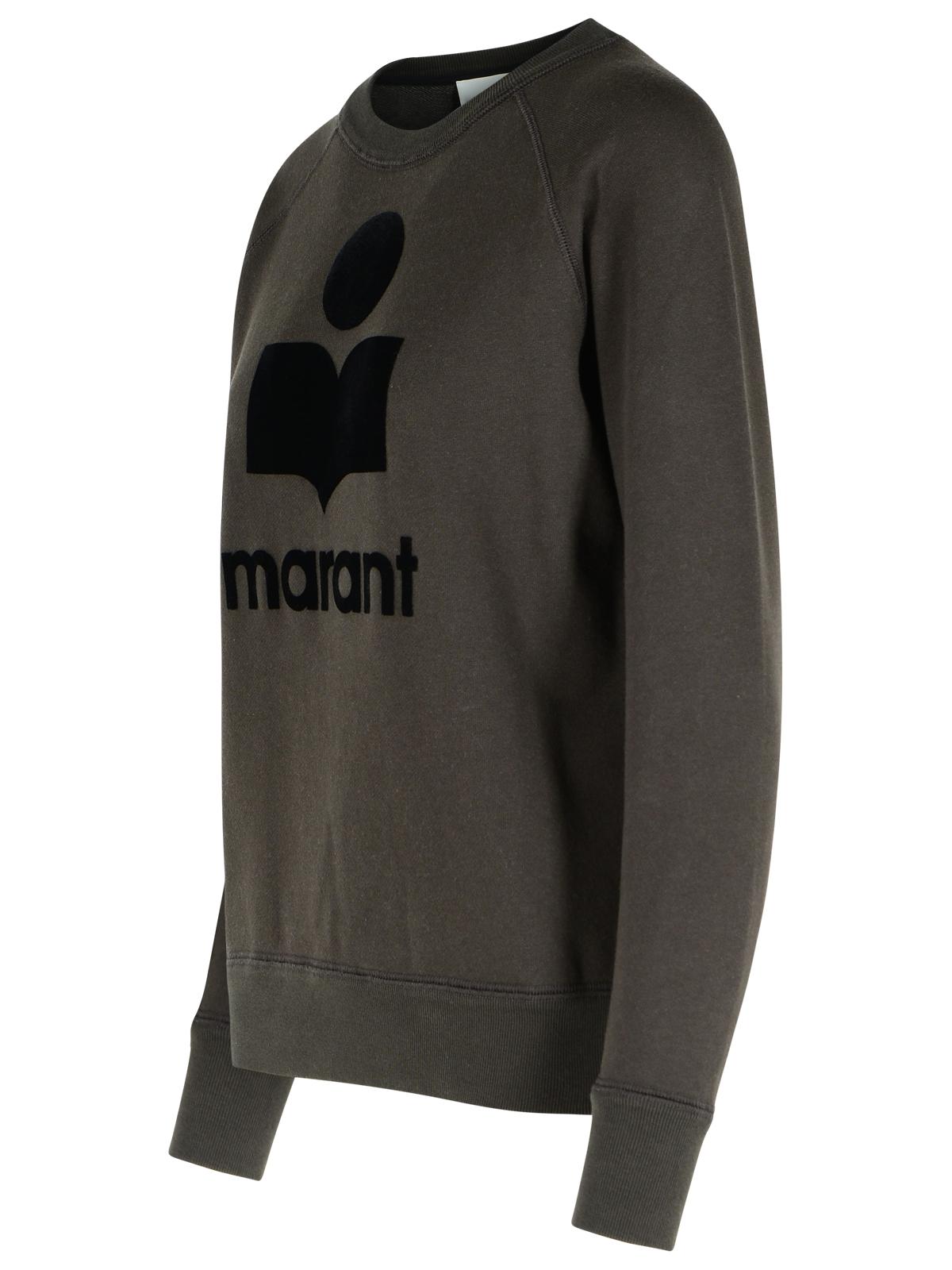 Marant イザベル・マラン・エトワイル「ミリーニー」ブラックコットンブレンドスウェットシャツ - Image 6