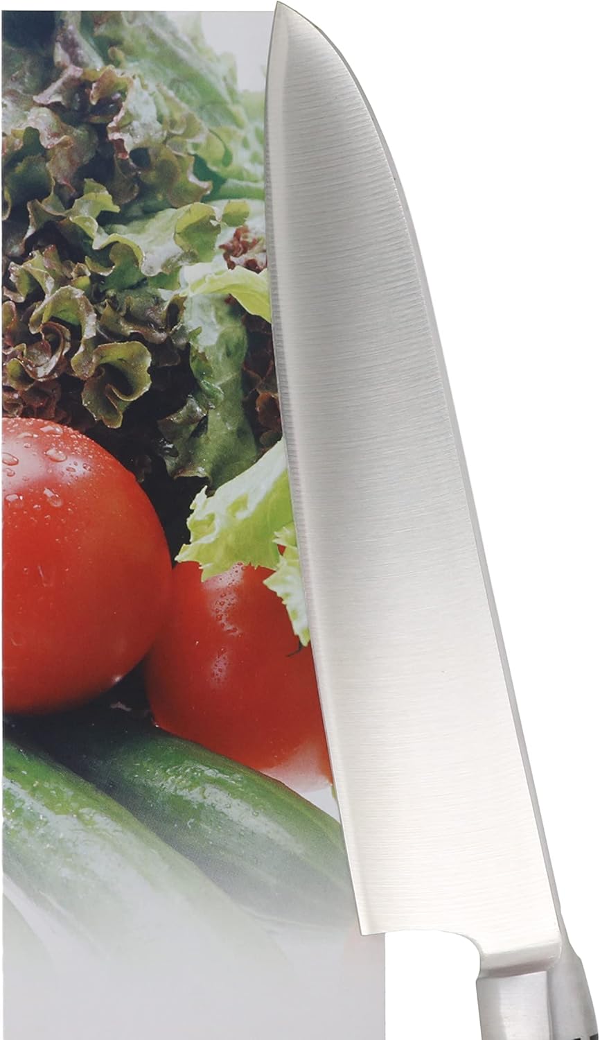 4006610 Santoku Knife with Stainless Steel Metal Clasp 6.5 inches (165 mm)
