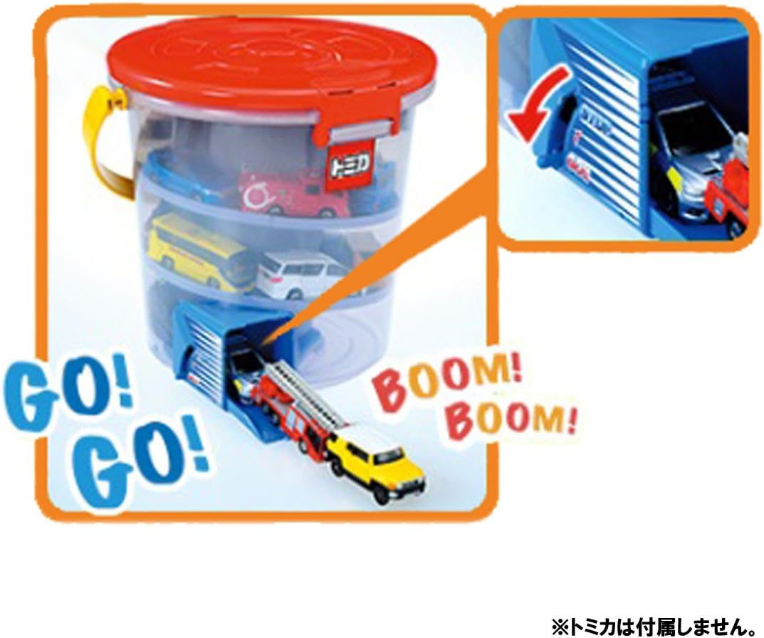 Bucket leaving leaving Tomica (japan import)