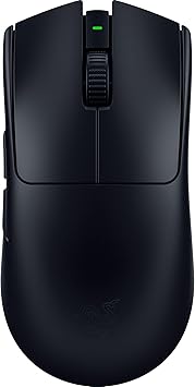 Razer Viper V3 Pro Gaming Mouse, Wireless, Wireless, 2.9 oz (54 g), Ultra Lightweight, 2nd Generation, Razer Focus Pro, Optical Sensor, 35000DPI High Speed Wireless, Optical Mouse Switch, 6 Buttons