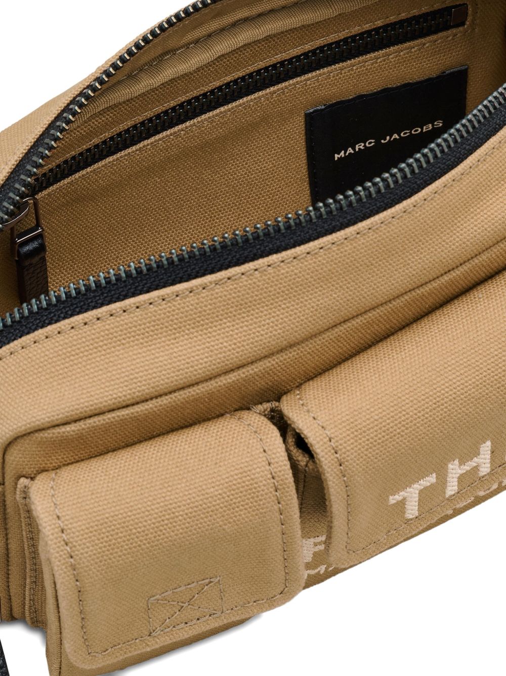 Marc マークジェイコブスカーゴバッグコットンショルダーバッグ - Image 6