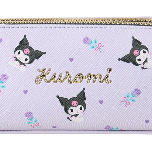 サンリオ(SANRIO) ダブルファスナーペンケース