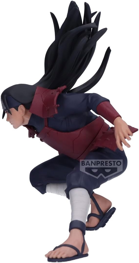 Banpresto Senju Naruto Shippuden Collector Action Figure - Spectacle Panel 8cm - BP28554P Multicolor Perfect for Anime Fans