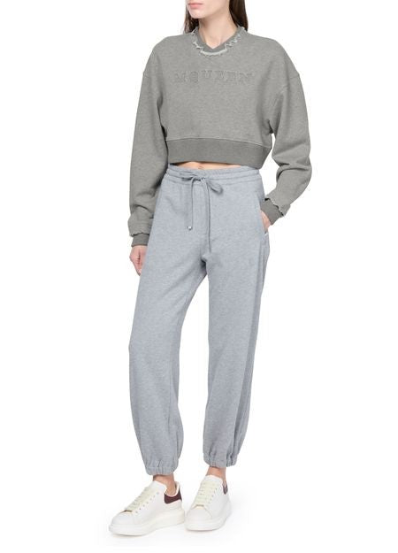 MCQUEEN カットソー スウェットシャツ - Image 6