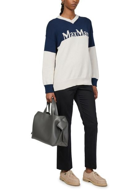 S MAX MARA Luigi V-neck sweater - Image 6