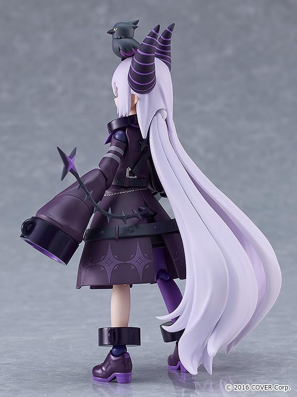 figma Holo Live Productions Laplace Darkness Non-Scale Plastic Pre-painted Action Figure