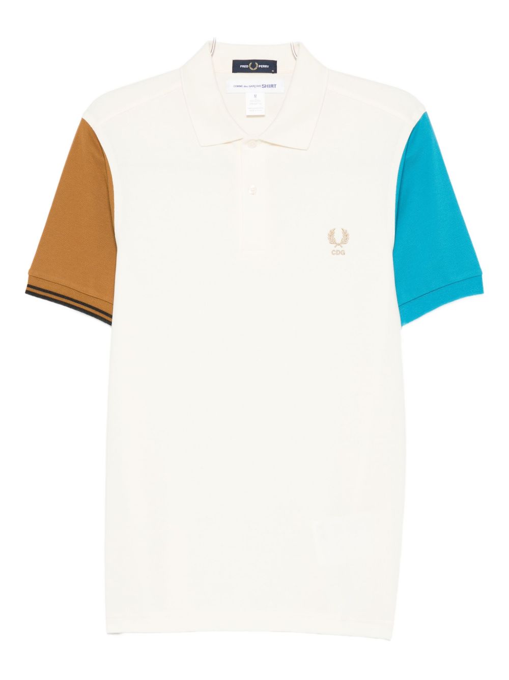 Comme Comme Des Garcons Tシャツとポロスホワイト - Image 6