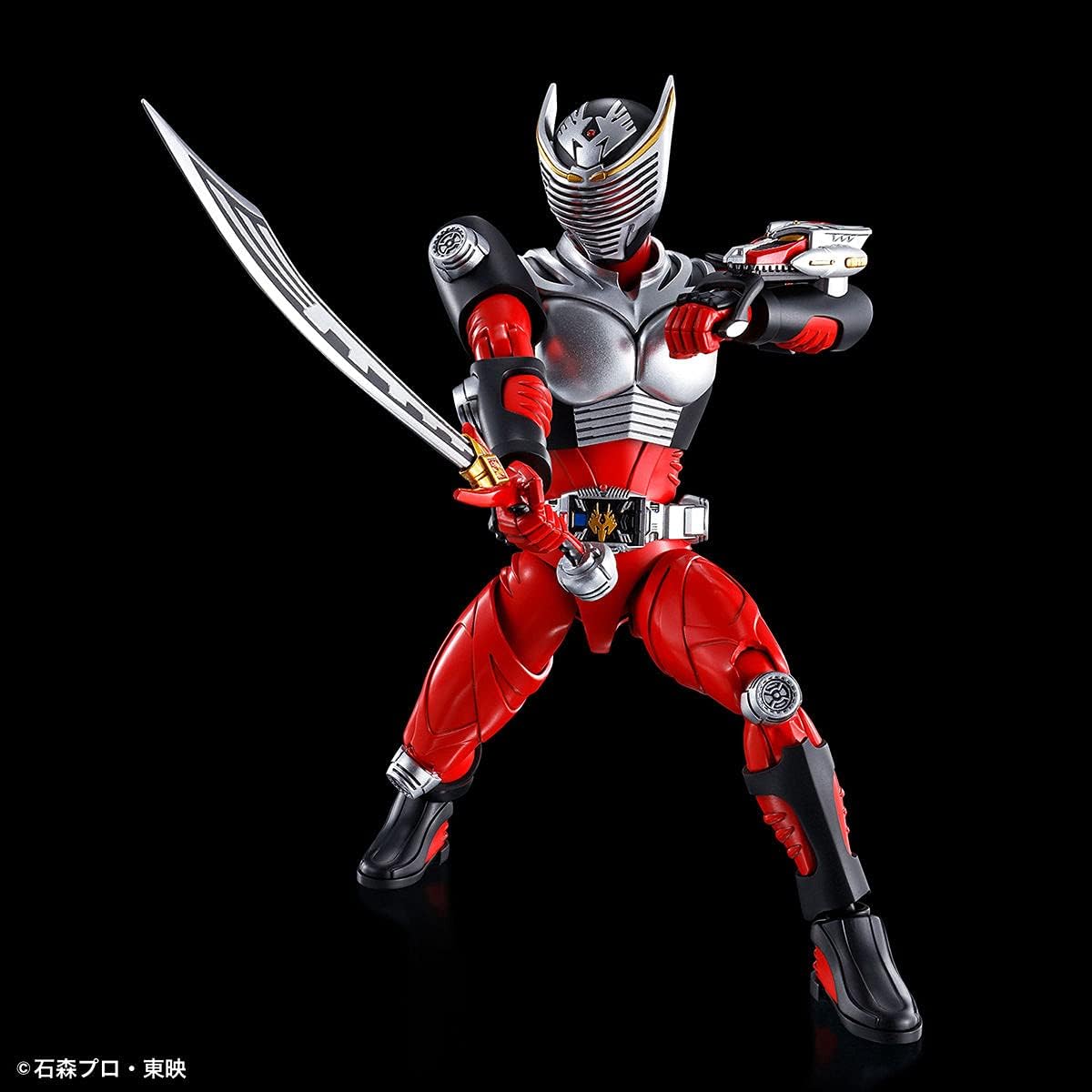 Bandai Spirits (バンダイ スピリッツ) Figuarts Standard Kamen Rider Ryuki Pre-painted Plastic Model