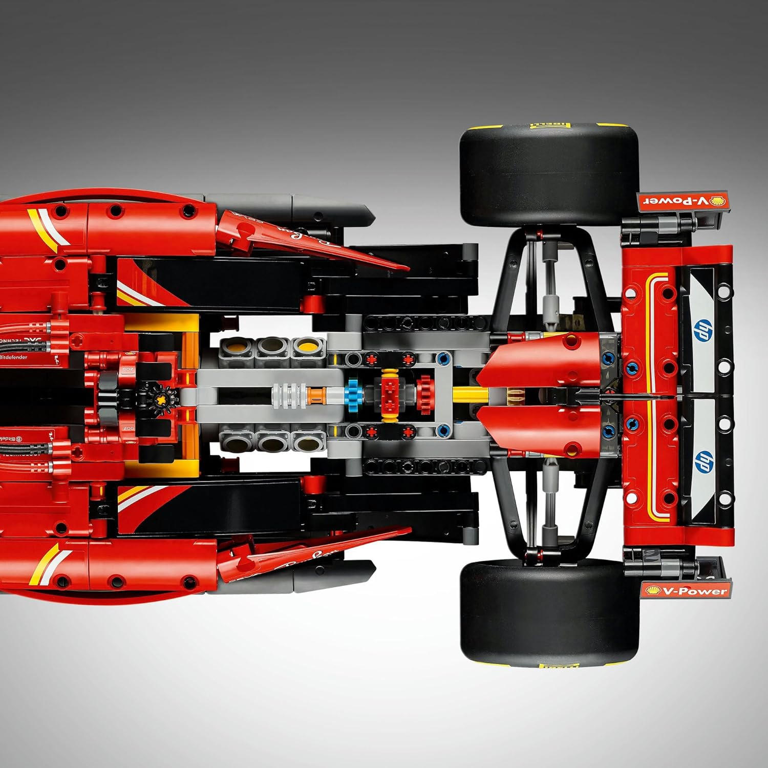 LEGO Technic, Ferrari SF-24 F1 Car Toy Toy Birthday Present Block Male Female Vehicle Car Mini Car 42207