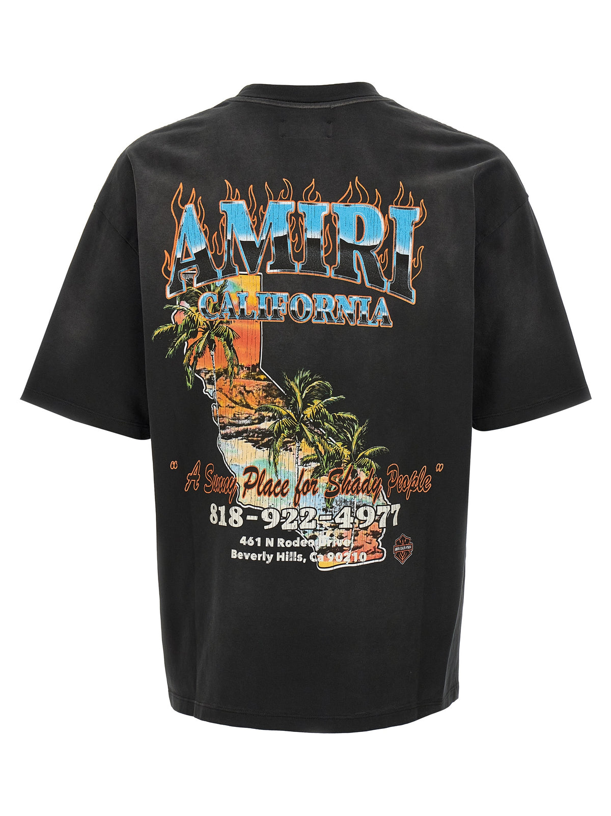 Amiri Amiri 'Sunny Place Tee' Tシャツ - Image 6