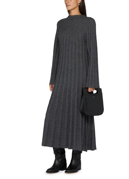 LOULOU STUDIO ニット製 ロングドレス - Image 6