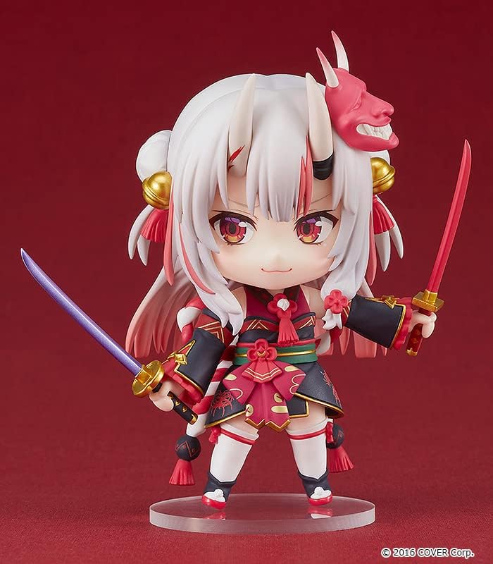 Nendoroid Holo Live Productions Ayame Hyakki Non-Scale Plastic Pre-painted Action Figure