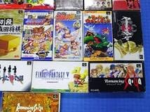 ■Operation not confirmed■ Super Nintendo Software with Box Instruction Manual 25 Pieces Together No Double