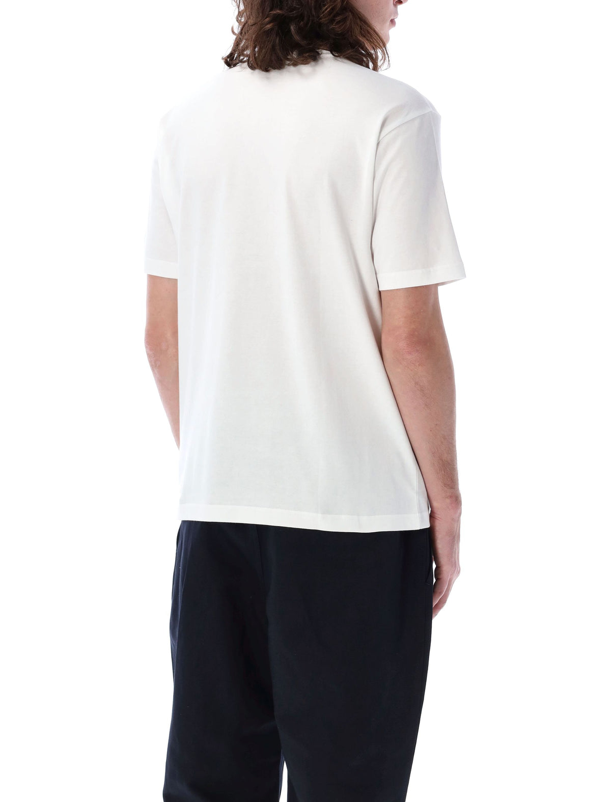 Comme Comme Des Garcons Homme Tシャツとポロスホワイト - Image 6