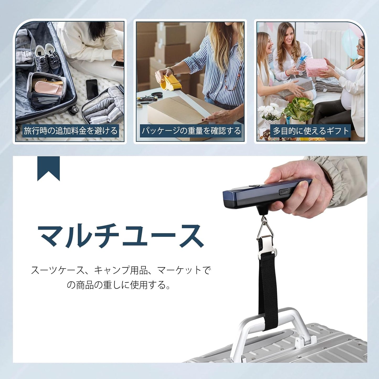 Travel Inspira Scale Navy