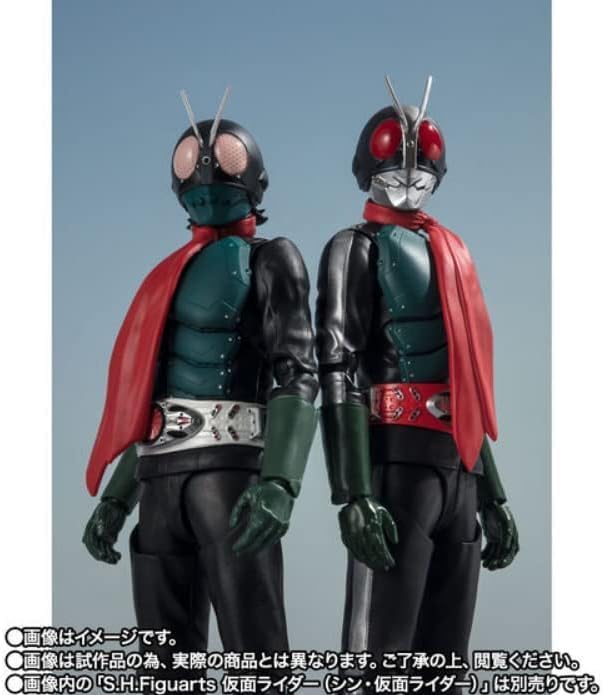 BANDAI SPIRITS S.H. Figuarts Shin Kamen Rider Kamen Rider No. 2 (Shin ・ Kamen Rider)