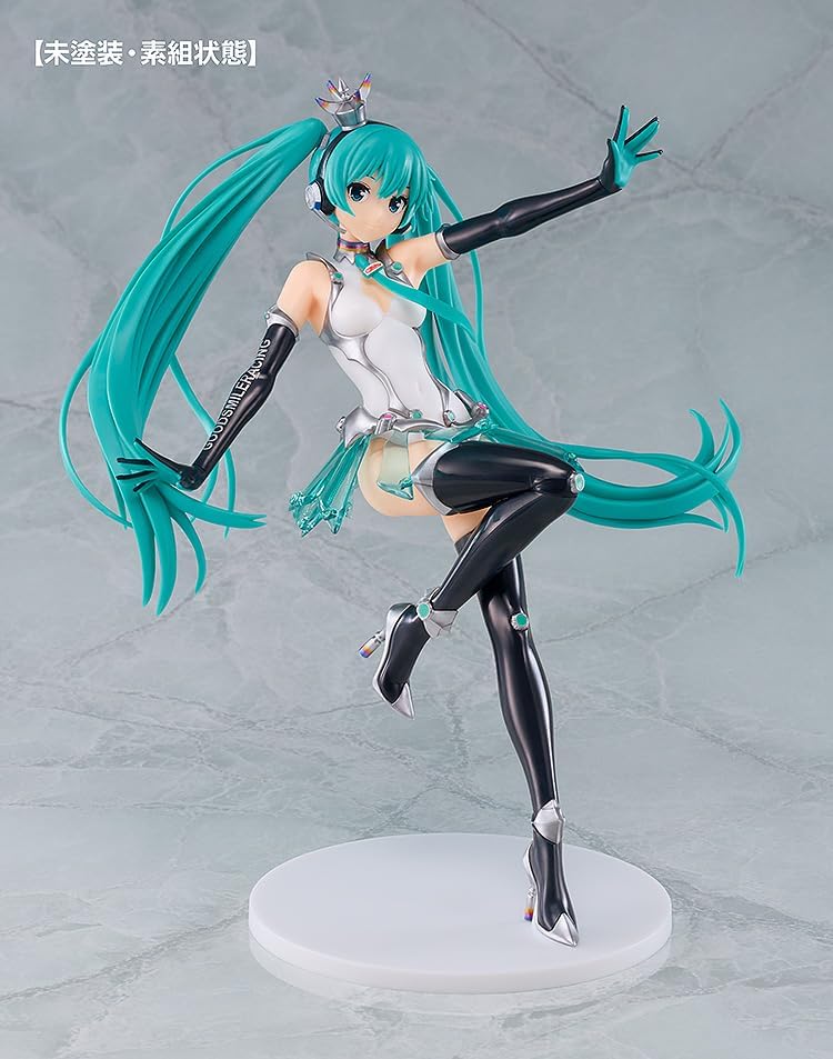 Good Smile Racing Hatsune Miku GT Project Reincarnation Racing Miku 2013 Version, 1/8 Scale, Assembly Type Plastic Model
