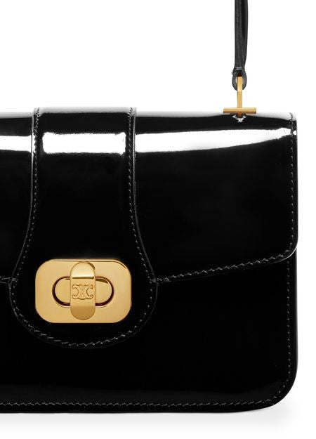 Celine Joséphine teen bag in patent calfskin - Image 6
