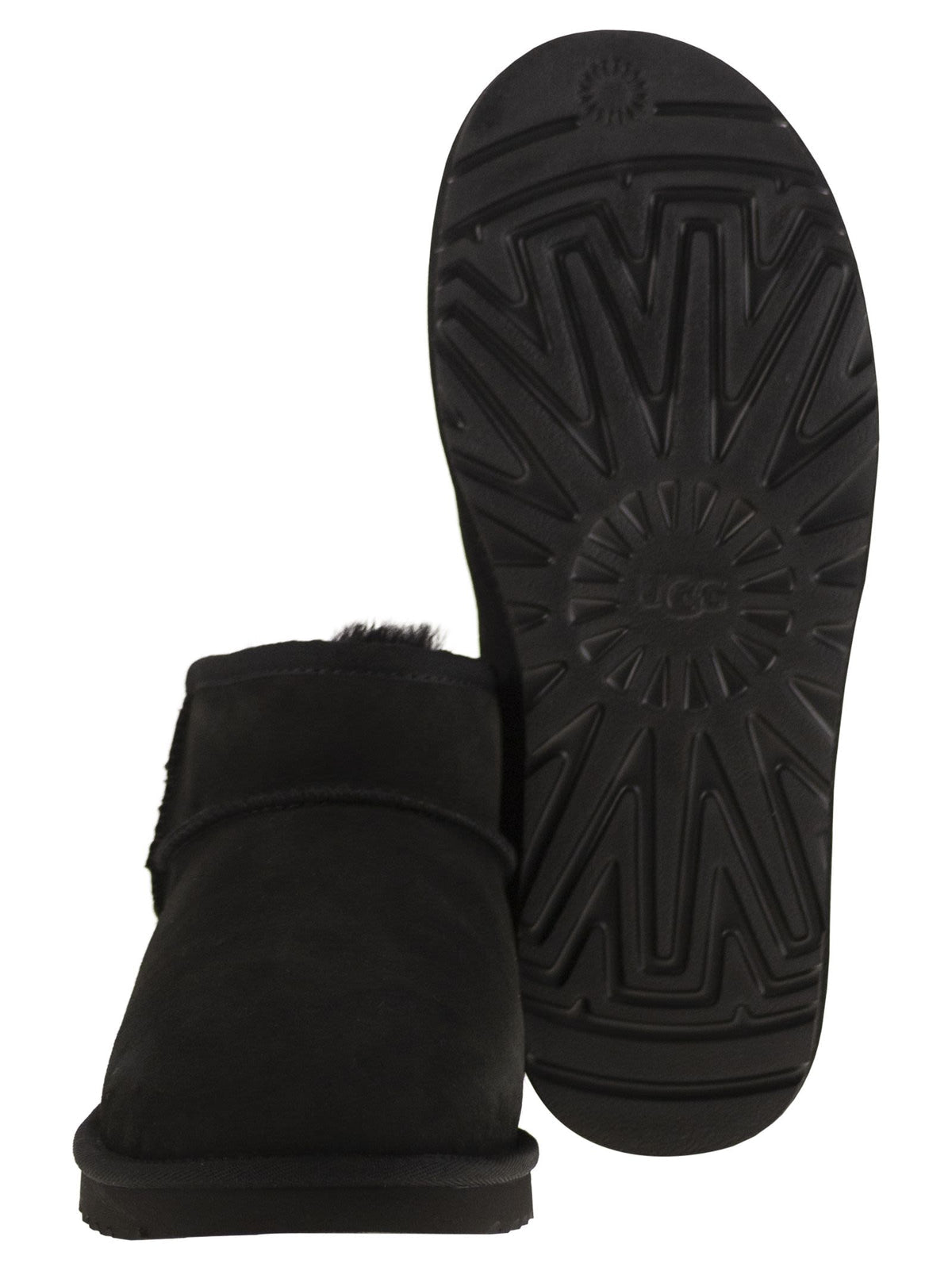 Ugg UGG Classic Ultra Mini Sheepskin Boot - Image 6
