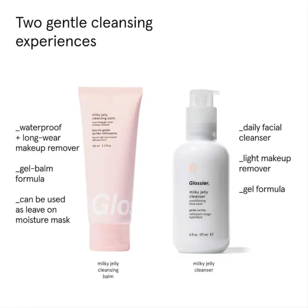 Limpiador de bálsamo de gelatina de Glossier