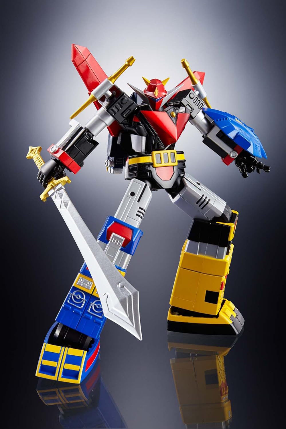 Bandai Tamashii Nations Super Robot Chogokin Space Emperor God Sigma "Space Emperor God Sigma" Figure