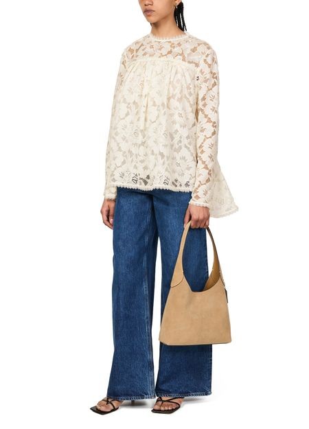 ZIMMERMANN Illuminate lace gathered top - Image 6