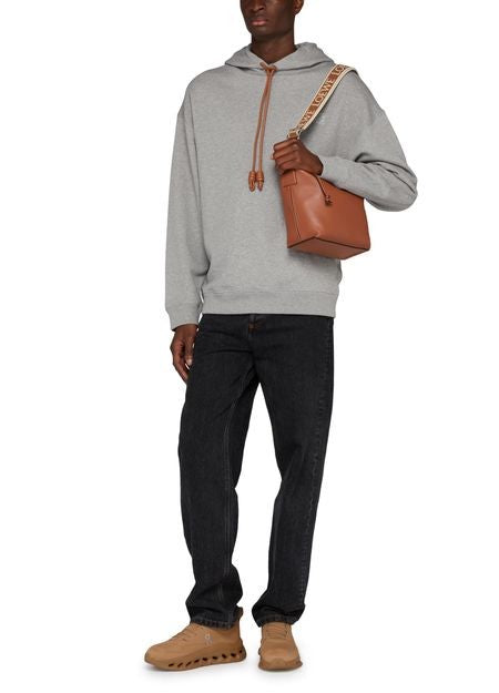 LOEWE コットン ルーズフーディー - Image 6