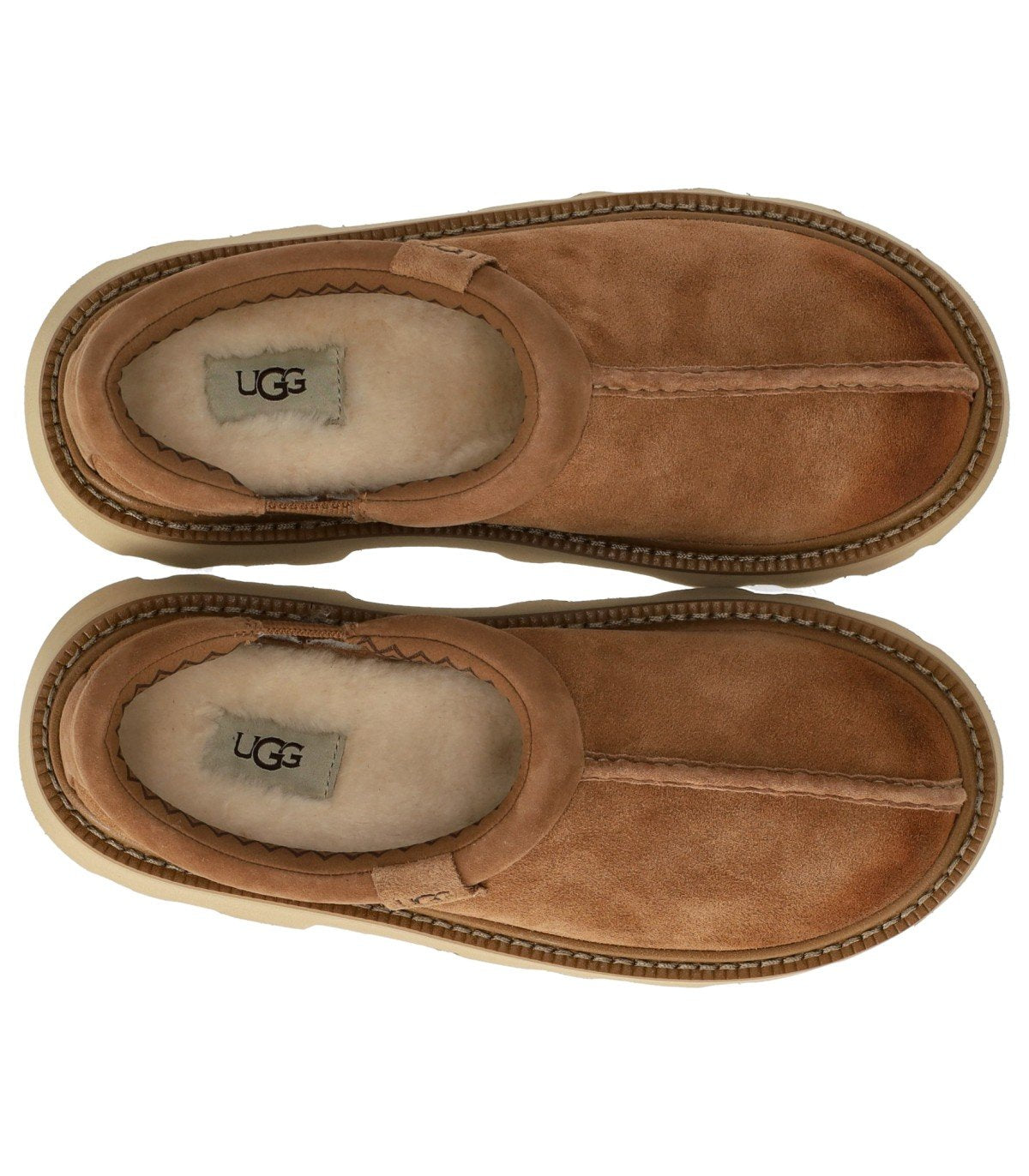 Ugg Ugg Tasman Lug Chestnut Slip On Shoe - Image 6