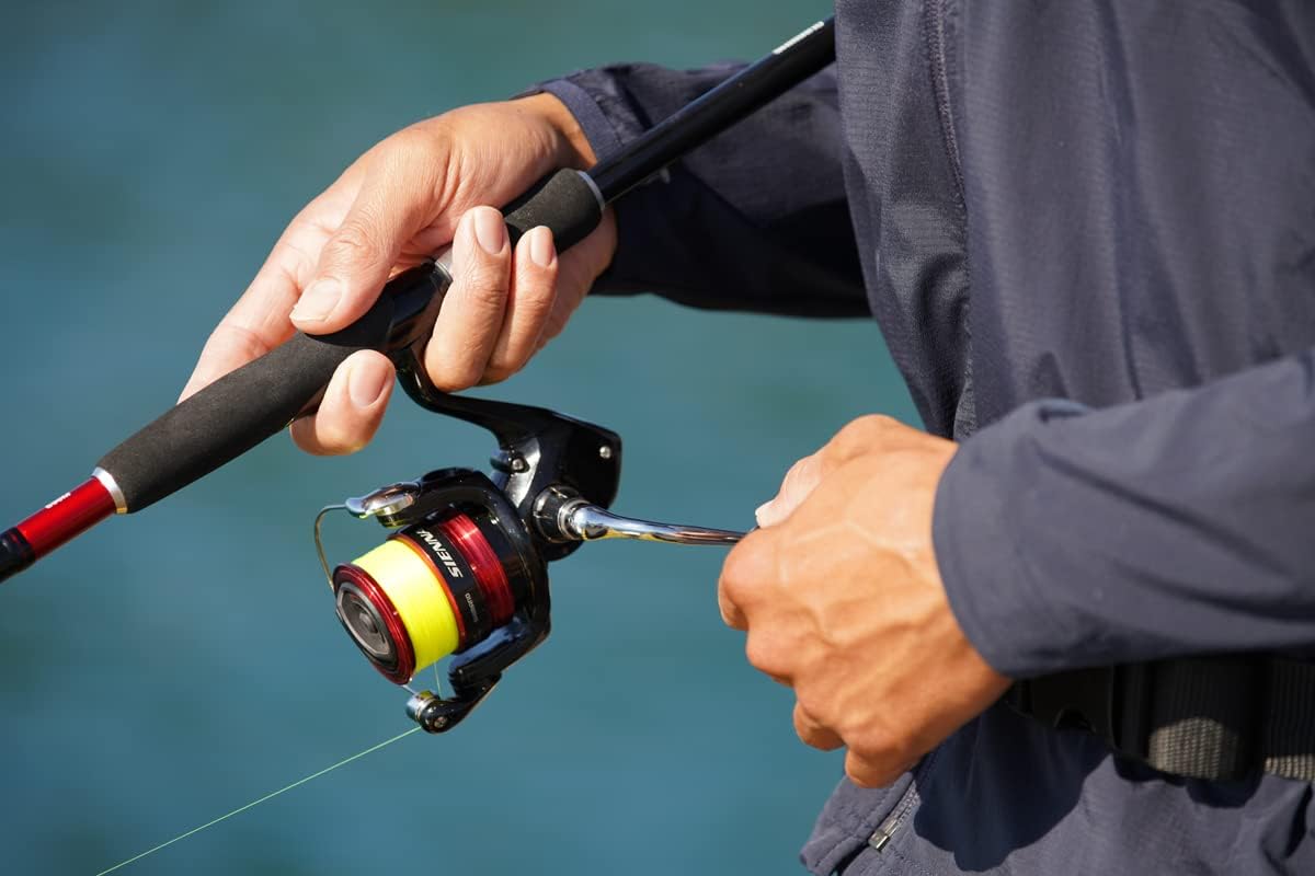 Shimano S86ML/S90M/S96MH 22 Sienna Combo Reel Rod Set for Beginners