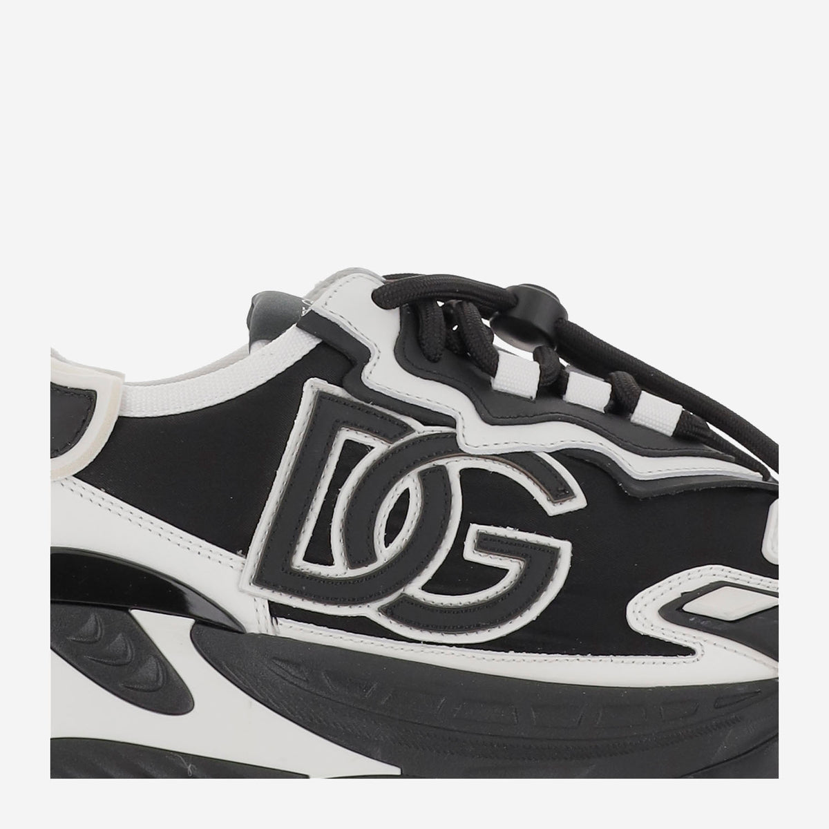 Dolce Dolce＆Gabbanaは、刺繍されたロゴを備えた分厚いスニーカーです - Image 6