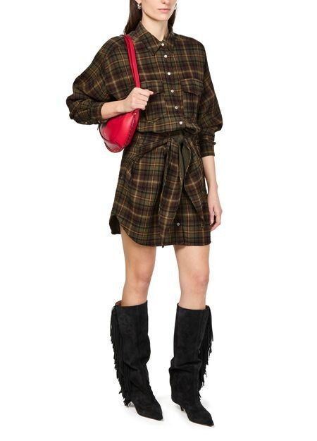 MARANT ETOILE Nueva ミニドレス - Image 6