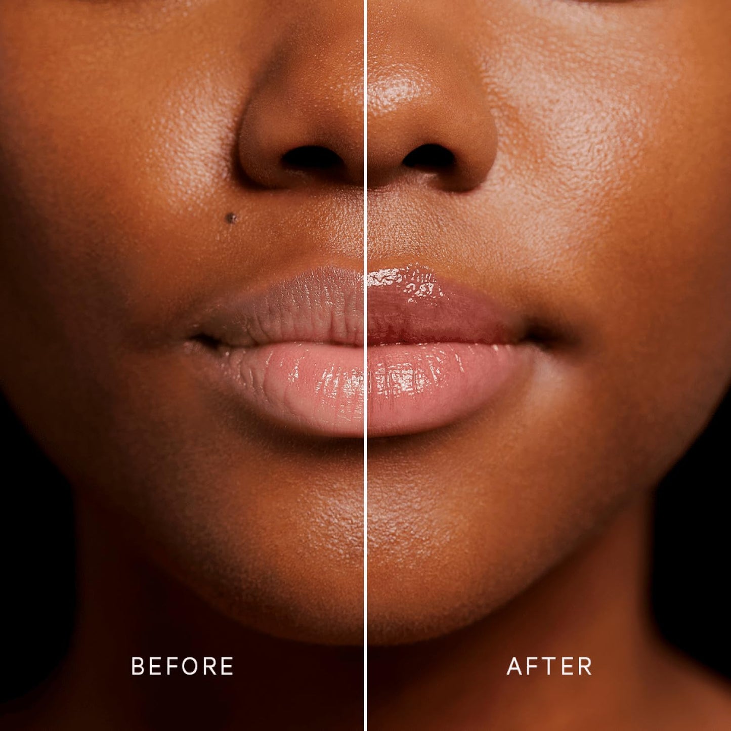 MZ SKIN Volumizing Lip Perfector | Plumping & Hydrating Lip Gloss with Peptides and Caffeine for Fuller, Smoother Lips,