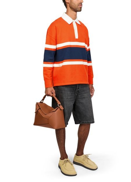LOEWE Long sleeve polo shirt in cotton - Image 6