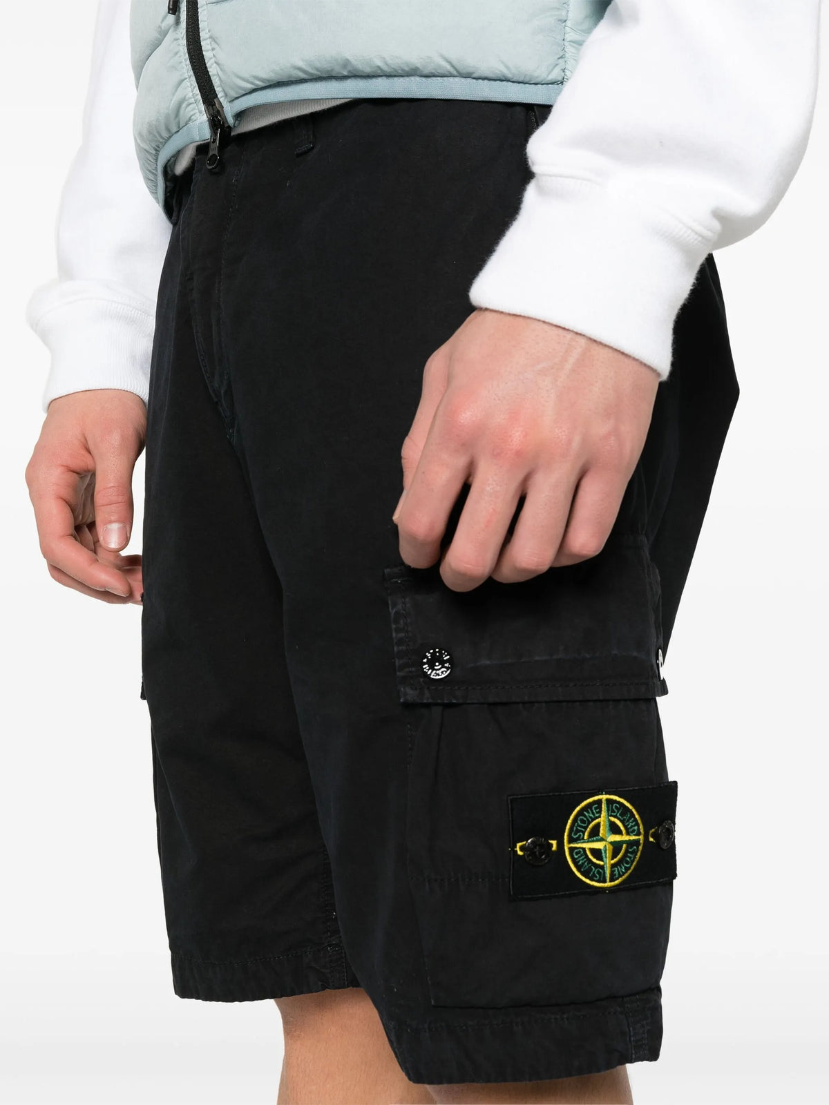 Stone Stone Island Shorts Slim - Image 6