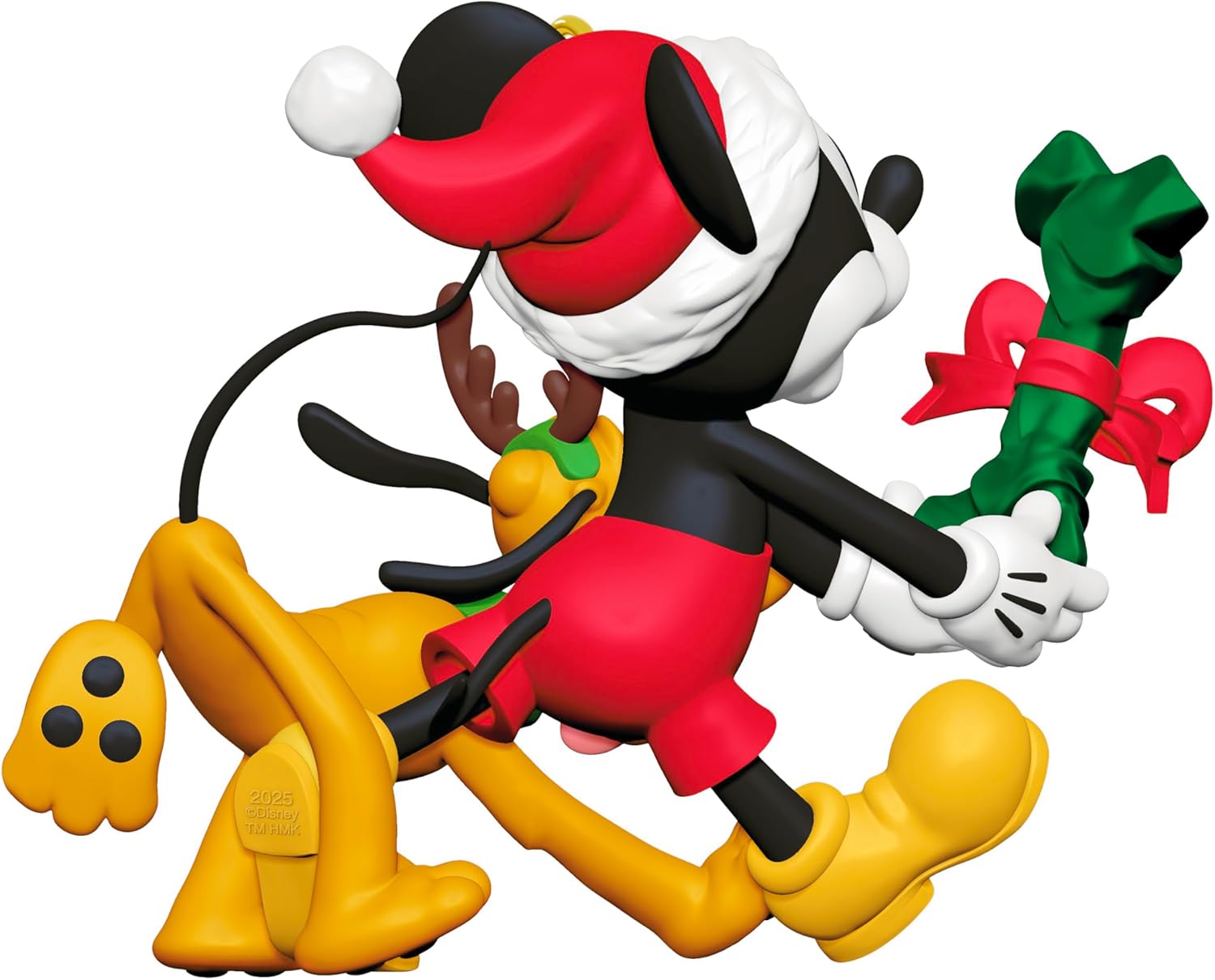 Hallmark Keepsake - Adorno de Navidad colgante 2025, Disney Mickey y sus amigos Bone-afide Besties, Regalos para fans de Disney