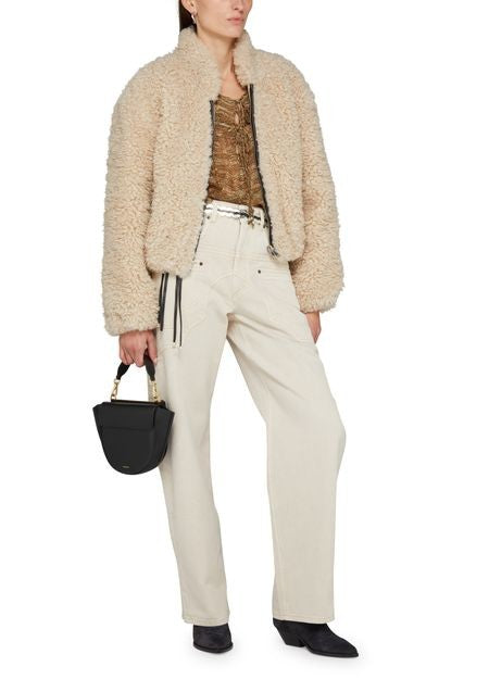 MARANT ETOILE Anasta ショートコート - Image 6