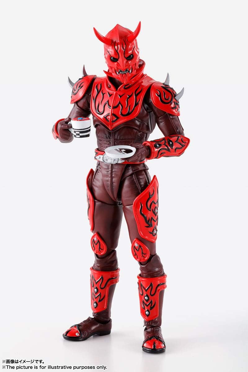 TAMASHII NATIONS S.H. Figuarts (True Bone Carving Manufacturing Method) Kamen Rider Den-O Momotaro Imagin Approx. 5.7 inches (145 mm), ABS & PVC Painted Articulated Action Figure