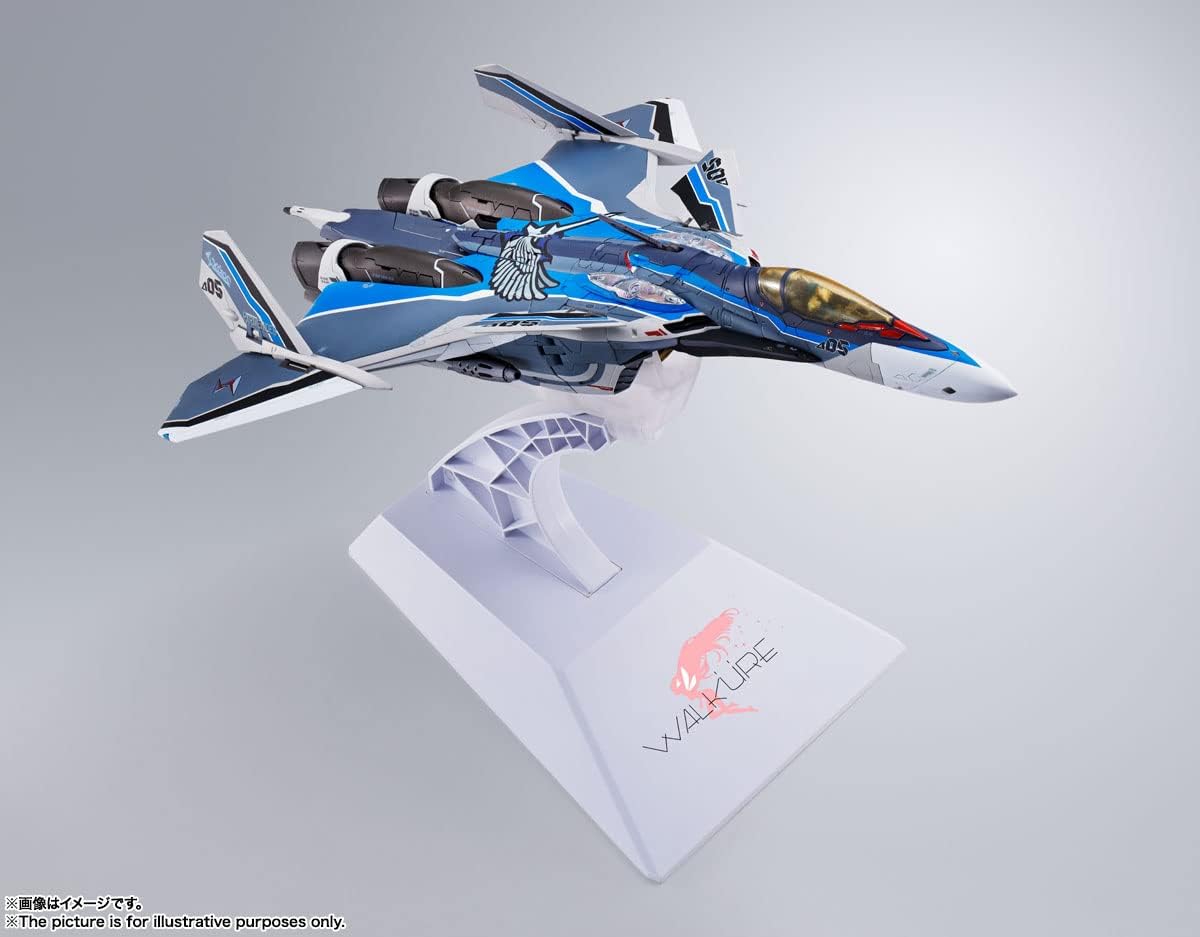 DX Chogokin Macross Δ Movie Version Absolute LIVE!!!!!! First Press Limited Edition VF-31AX Kairos Plus (Hayate Immerman Machine) Approx. 10.2 inches (260 mm), ABS & Die Cast & PVC Painted Action