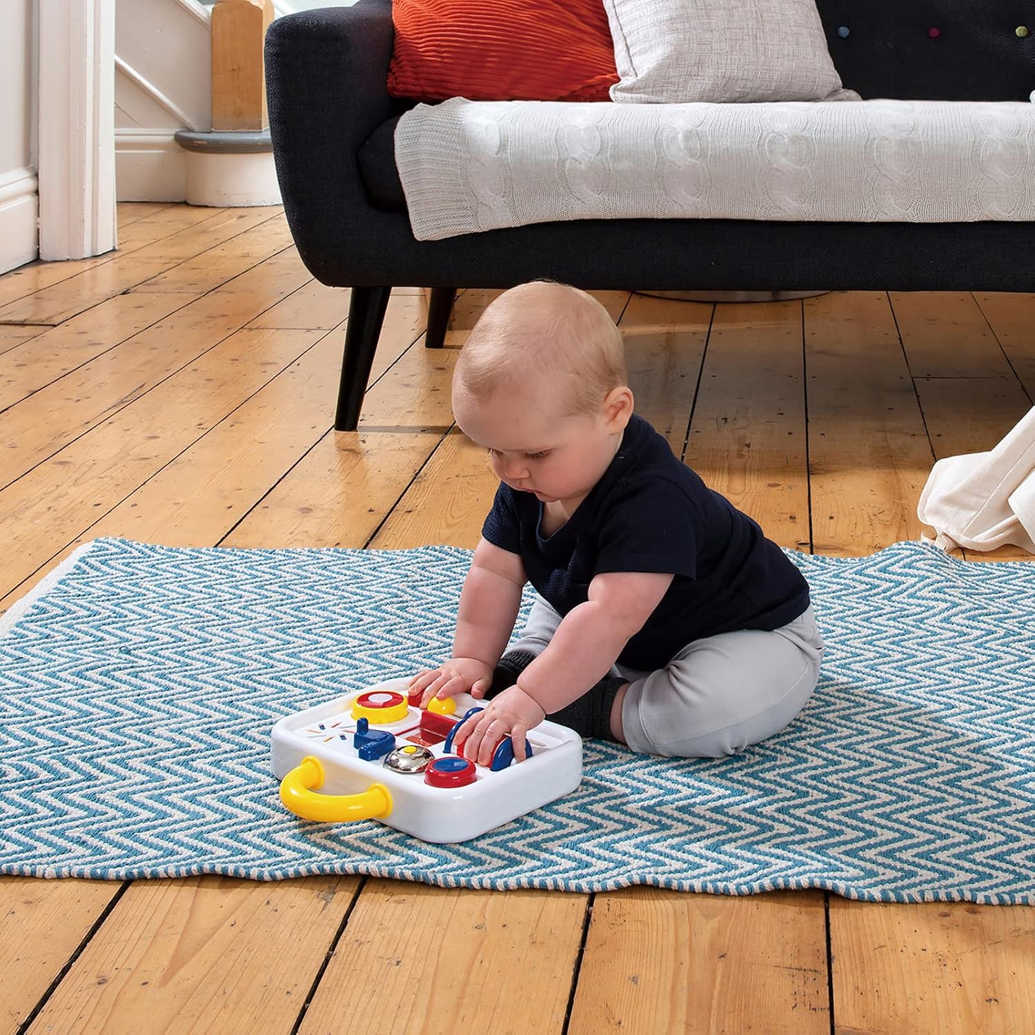 ボーネルンド アンビトーイ (ambitoys) アクティビティ・ケース 6ヶ月頃 AM31103J