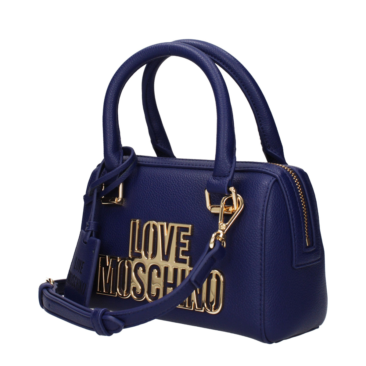 Moschino モスキーノのハンドバッグ女性ポリウレタンブルー/ブルーベリーが大好きです - Image 6